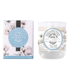 Fabrique de Styles Bougie parfumée coton Musc 40h* Bougies Parfumées