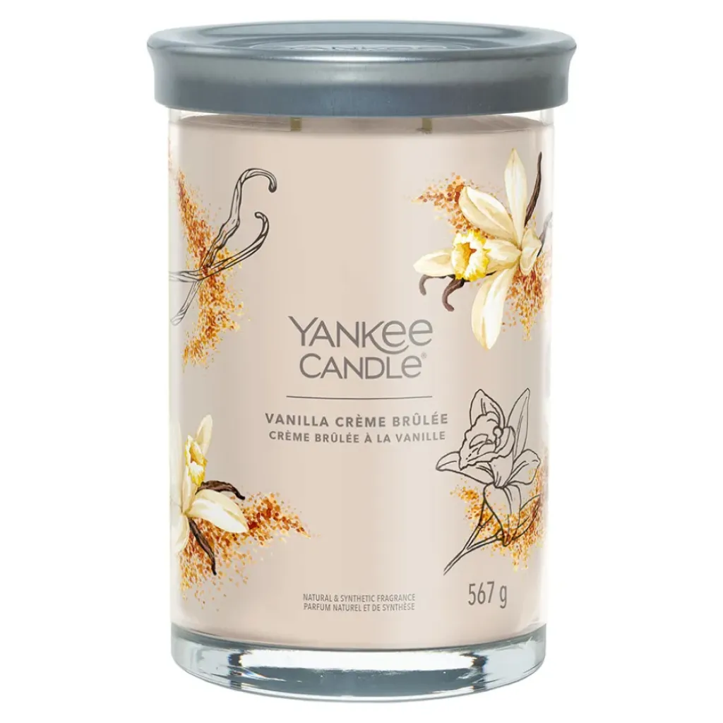 Fabrique de Styles Bougie parfumée Crème brulée à la vanille 100h* Bougies Parfumées