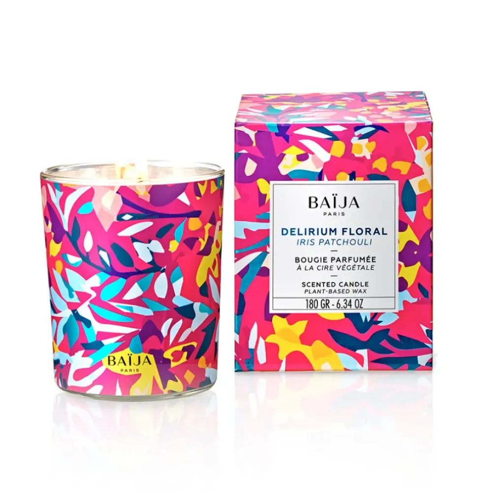 Fabrique de Styles Bougie parfumée delirium floral 40h* Bougies Parfumées