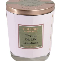 Fabrique de Styles Bougie parfumée Etole de lin 40h* Bougies Parfumées