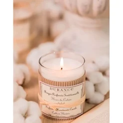 Fabrique de Styles Bougie parfumée Fleur de coton 40h* Bougies Parfumées