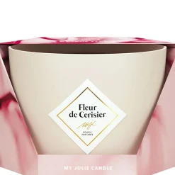 Fabrique de Styles Bougie parfumée Fleur de cerisier 70h* Bougies Parfumées