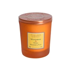 Fabrique de Styles Bougie parfumée Mandarine et Yuzu 40h* Bougies Parfumées