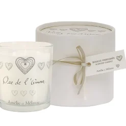 Fabrique de Styles Bougie parfumée musc blanc 30h - Que de l'amour* Bougies Parfumées