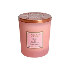 Fabrique de Styles Bougie parfumée et Hibiscus 40h* Bougies Parfumées