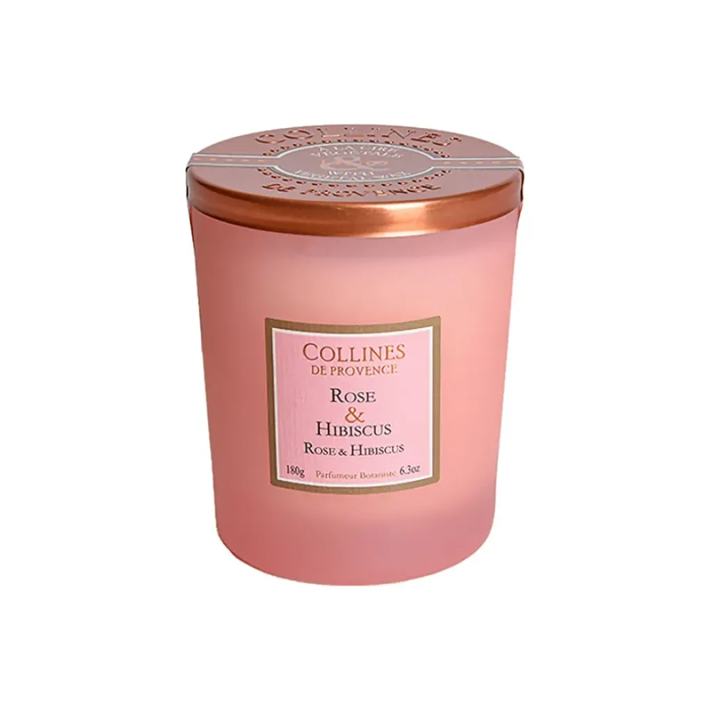 Fabrique de Styles Bougie parfumée et Hibiscus 40h* Bougies Parfumées