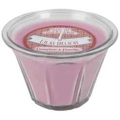 Fabrique de Styles Bougie senteur lilas délicat 220g* Bougies Parfumées