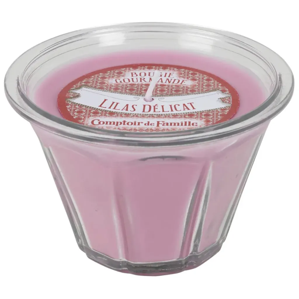 Fabrique de Styles Bougie senteur lilas délicat 220g* Bougies Parfumées