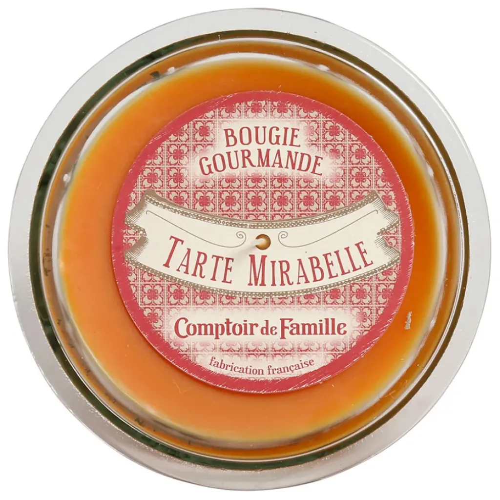 Fabrique de Styles Bougie senteur tarte mirabelle* Bougies Parfumées