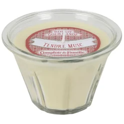 Fabrique de Styles Bougie senteur tendre musc gourmande 220g - Boug-Gourm* Bougies Parfumées