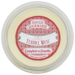 Fabrique de Styles Bougie senteur tendre musc gourmande 220g - Boug-Gourm* Bougies Parfumées