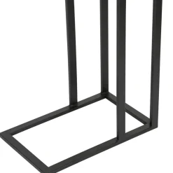 Fabrique de Styles Bout de canape en aluminium et fer - Felia* Bouts De Canapé Et Tables D'appoint