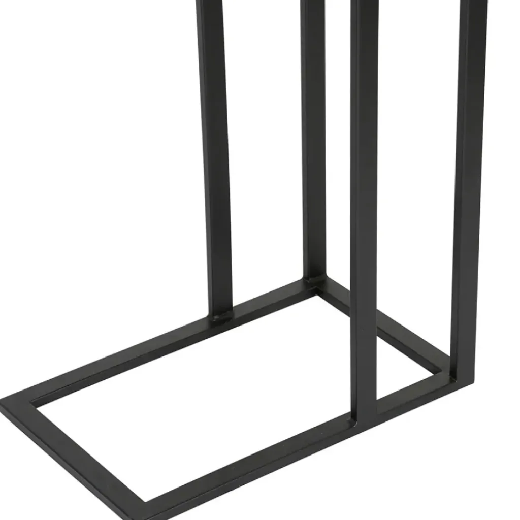 Fabrique de Styles Bout de canape en aluminium et fer - Felia* Bouts De Canapé Et Tables D'appoint