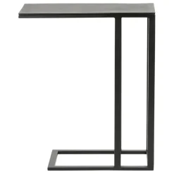 Fabrique de Styles Bout de canape en aluminium et fer - Felia* Bouts De Canapé Et Tables D'appoint