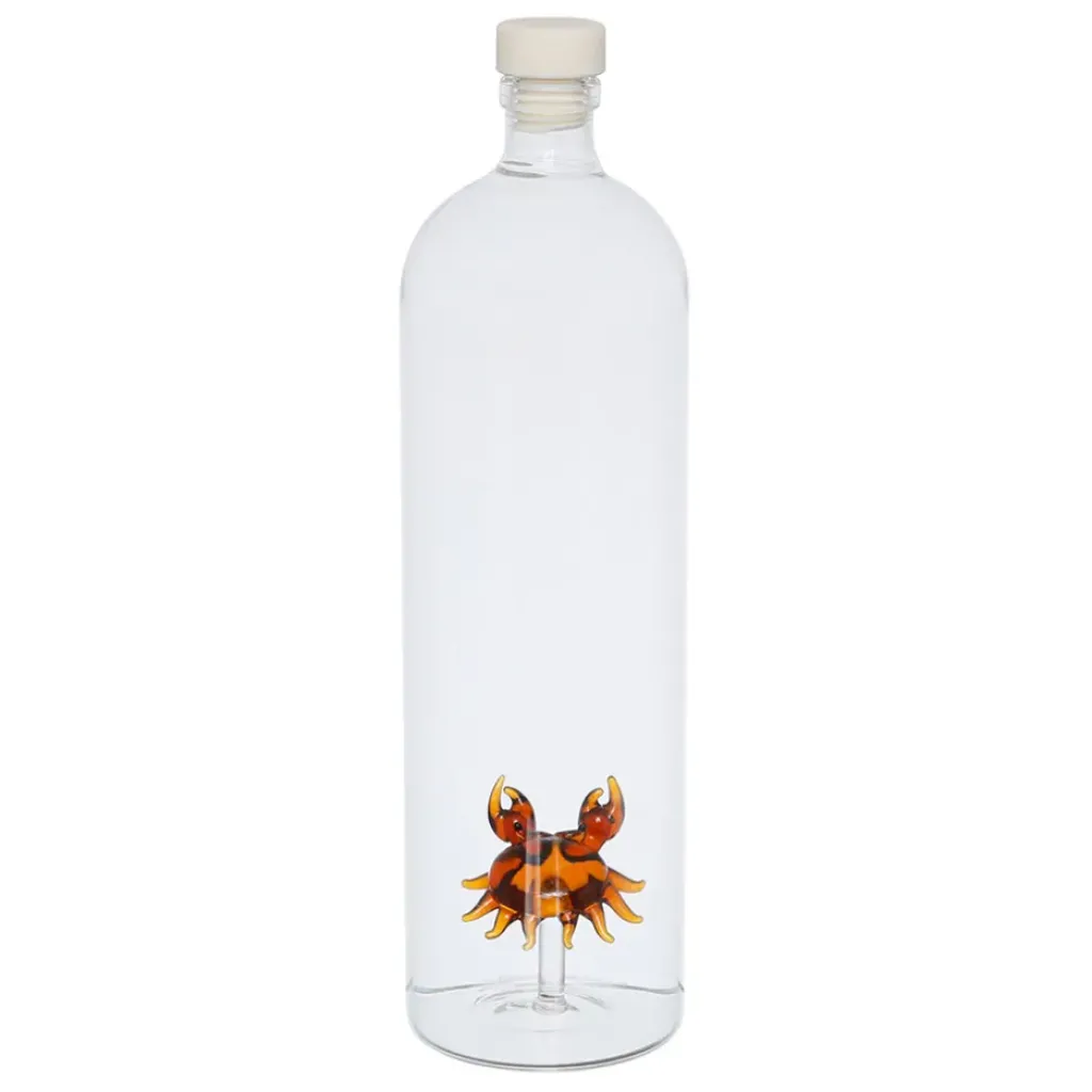 Fabrique de Styles Bouteille crabe en verre borosilicate 1.5l - Océan* Carafes Et Pichets