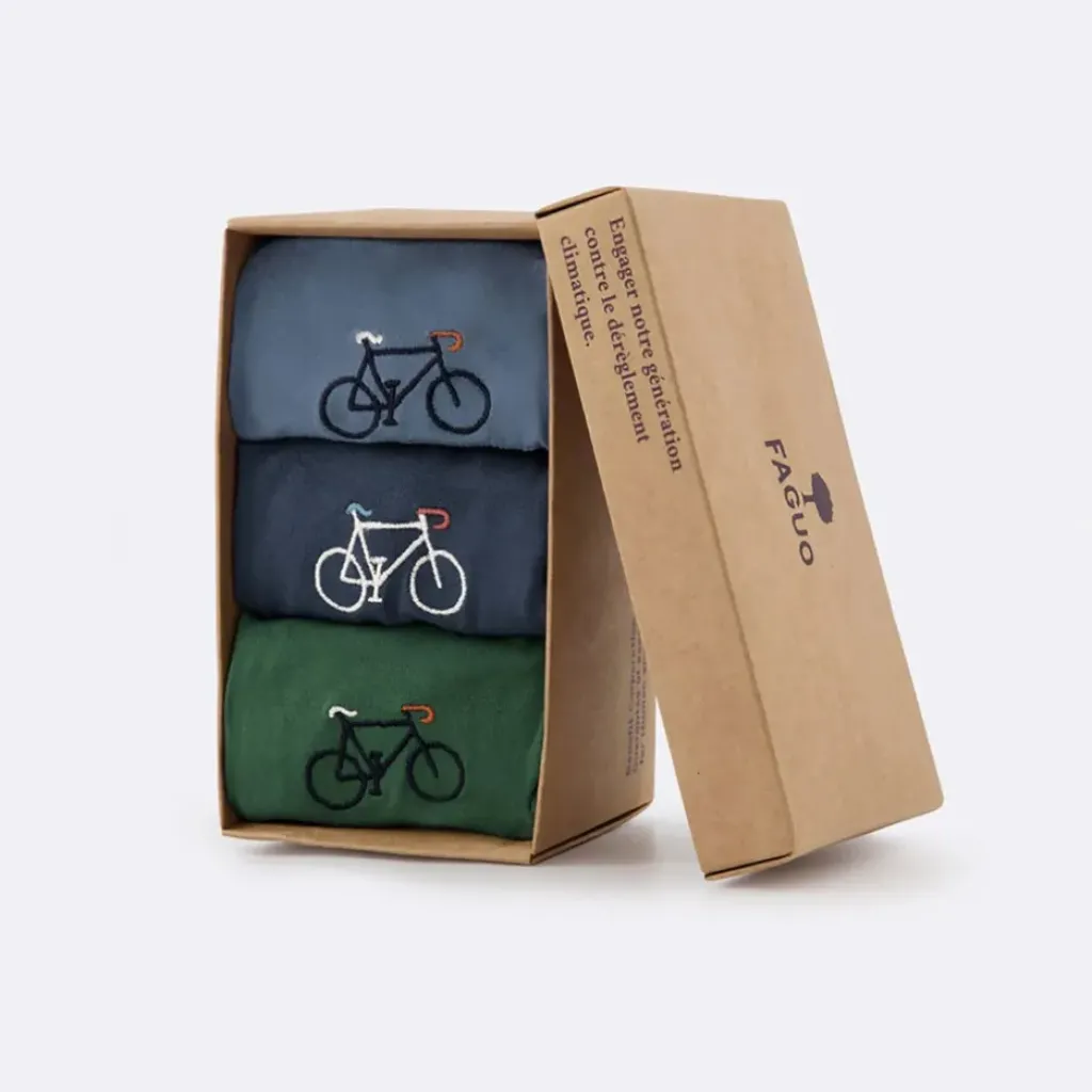 Fabrique de Styles Boxer vélo x3 L* Accessoires Mode