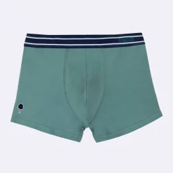Fabrique de Styles Boxer X3 bleu marine, rose et vert S* Accessoires Mode