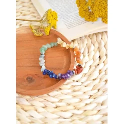Fabrique de Styles Bracelet 7 chakras mix chips* Bijoux Fantaisie