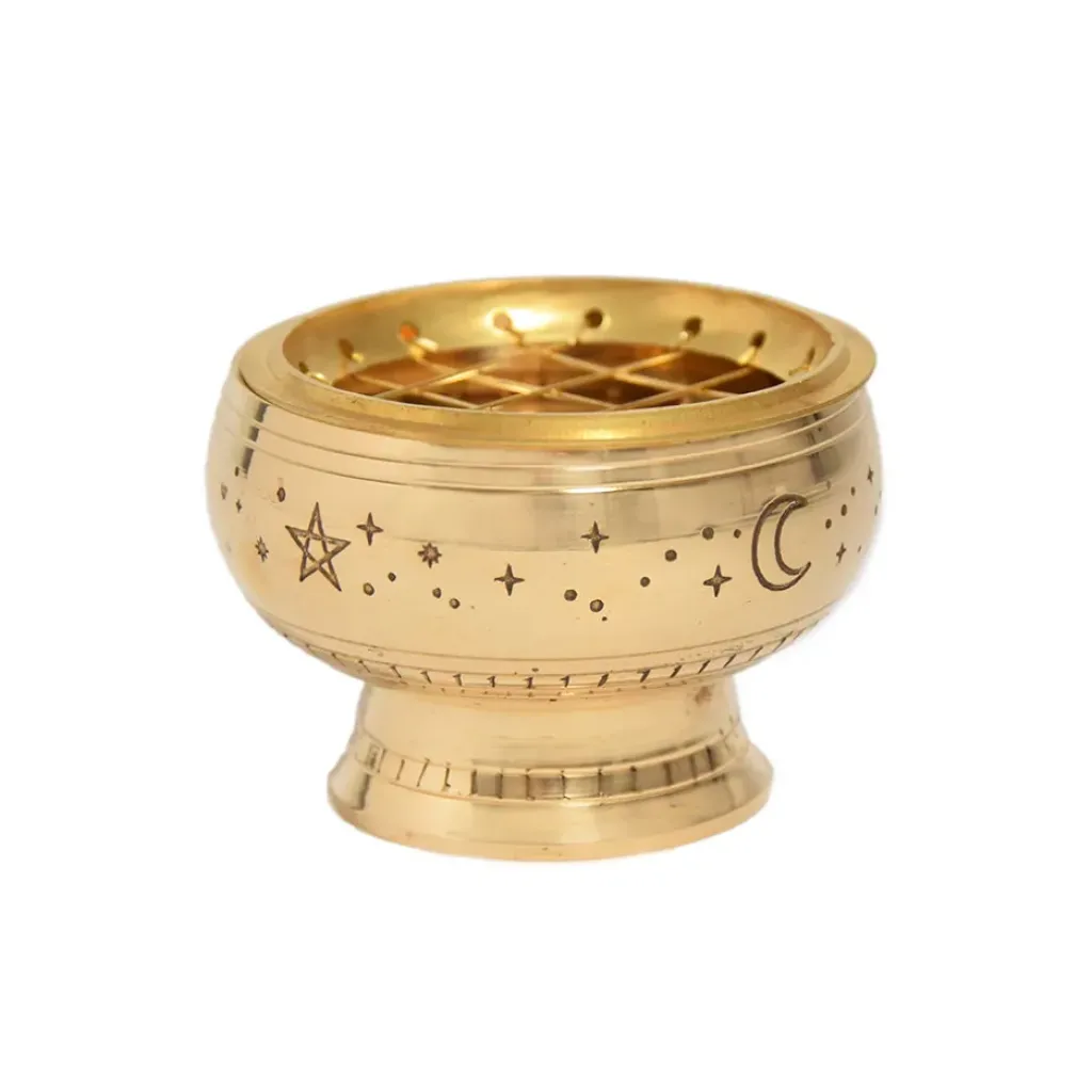 Fabrique de Styles Brûle-encens en laiton* Diffuseurs De Parfum