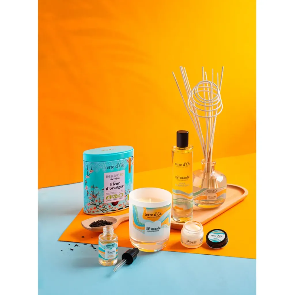 Fabrique de Styles Brume de linge parfumee fleur d'oranger nerolina 200ml* Brumes Et Parfums