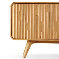 Fabrique de Styles Buffet 4 portes en chene naturel l200cm - Sublime* Buffets Et Vitrines