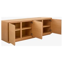 Fabrique de Styles Buffet 4 portes en chêne - Hazo* Buffets Et Vitrines