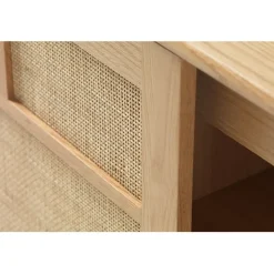 Fabrique de Styles Buffet en placage chêne h80cm - barrali* Buffets Et Vitrines