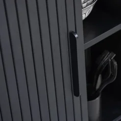 Fabrique de Styles Buffet en placage chêne 140x45cm - Nola* Buffets Et Vitrines