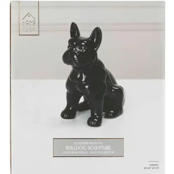 Fabrique de Styles Bulldog ceramique h20cm* Petits Objets Déco