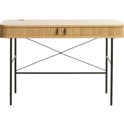 Fabrique de Styles Bureau placage chêne - Nola* Bureaux