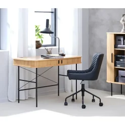 Fabrique de Styles Bureau placage chêne - Nola* Bureaux