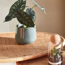 Fabrique de Styles Cache pot en céramique d13.5cm* Cache-pots Et Supports