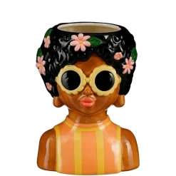 Fabrique de Styles Cache pot en dolomite - Funny* Vases Et Soliflores