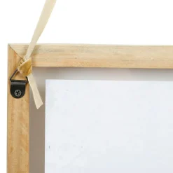 Fabrique de Styles Cadre déco maison bonheur ruban 20x25cm*Enfant Déco