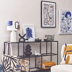 Fabrique de Styles Cadre deco arty visage 52x72cm* Cadres Déco Et Affiches