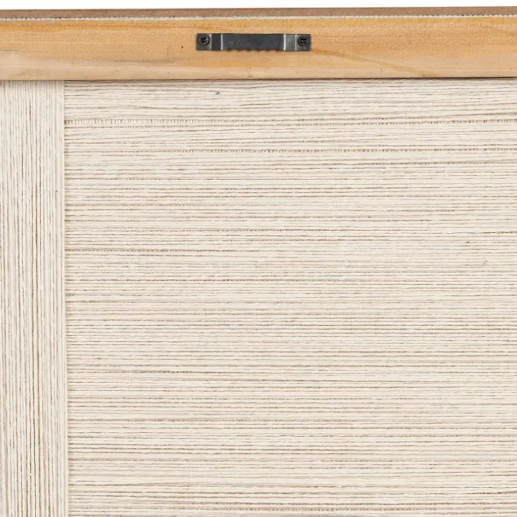 Fabrique de Styles Cadre en coton et sapin 54x82cm - Lignes* Cadres Déco Et Affiches