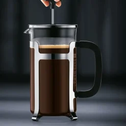 Fabrique de Styles Cafetière à piston en acier 1l - jesper* Théières Et Cafetières
