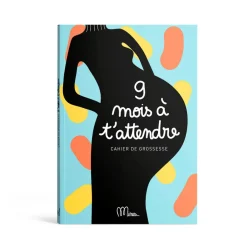 Fabrique de Styles Cahier de grossesse 9 mois à t’attendre* Livres