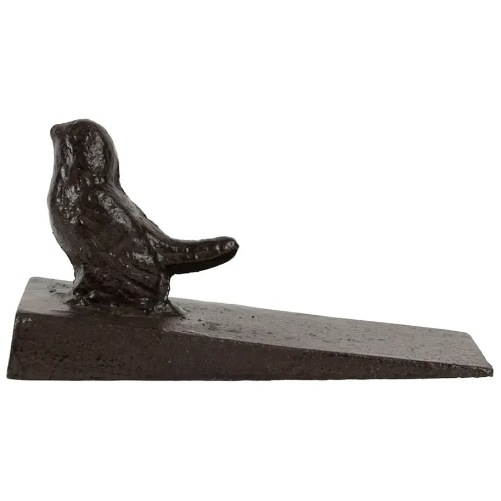 Fabrique de Styles Cale-porte en fonte - Fauvette* Accessoires Et Quincaillerie