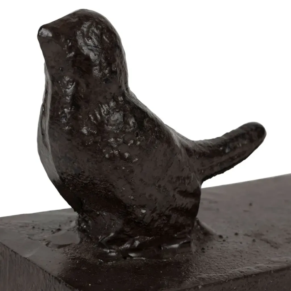 Fabrique de Styles Cale-porte en fonte - Fauvette* Accessoires Et Quincaillerie