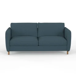 Fabrique de Styles Canapé convertible 2 places Gustave - Tissu Texturé - Crown Moutarde* Canapés Convertibles