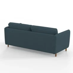 Fabrique de Styles Canapé convertible 2 places Gustave - Tissu Texturé - Crown Moutarde* Canapés Convertibles