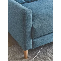 Fabrique de Styles Canapé convertible 2 places Gustave - Tissu Texturé - Crown Moutarde* Canapés Convertibles