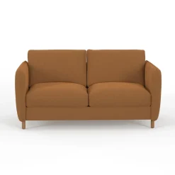 Fabrique de Styles Canapé convertible 2 places Bultex Gustave - Velours Vintage - Adore Anthracite* Canapés Convertibles