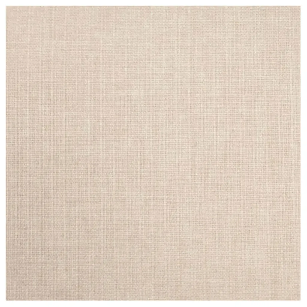 Fabrique de Styles Canapé convertible 28kg 2 places en tissu lenny crème - Porto* Canapés Convertibles