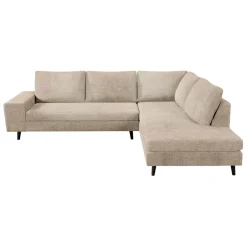 Fabrique de Styles Canapé d'angle droit 5 places ANDRE - Dany ecru 2* Canapés D'angle