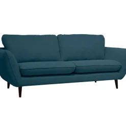 Fabrique de Styles Canapé fixe 2 places AXEL - Tissu Texturé - Crown Black* Canapés Fixes