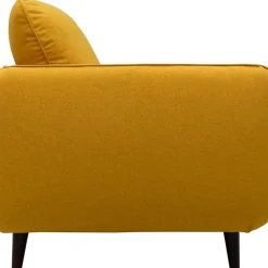 Fabrique de Styles Canapé fixe 2 places AXEL - Tissu Texturé - Crown Black* Canapés Fixes