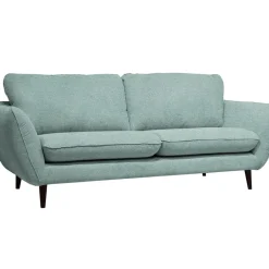 Fabrique de Styles Canapé fixe 3 places Axel - Tissu - Enjoy Vert D'Eau* Canapés Fixes