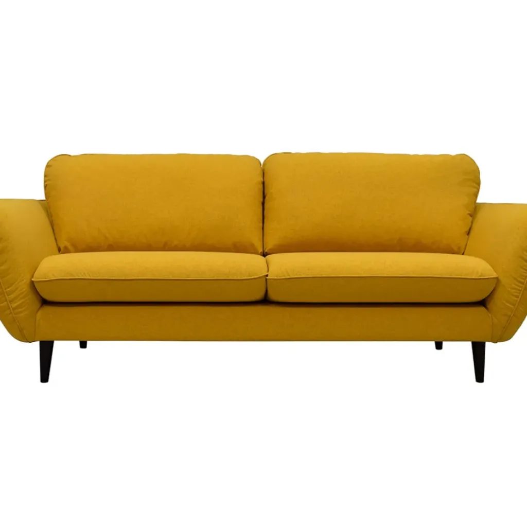 Fabrique de Styles Canapé fixe 3 places Axel - Velours Texturé - Dany* Canapés Fixes